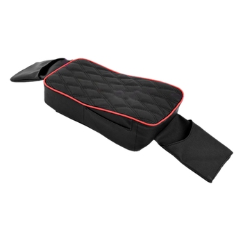 High Quality Memory Foam Universal Center Console Cover, Suitable for Cars, SUVs, Trucks, Breathable, Easy to Install and Durabl